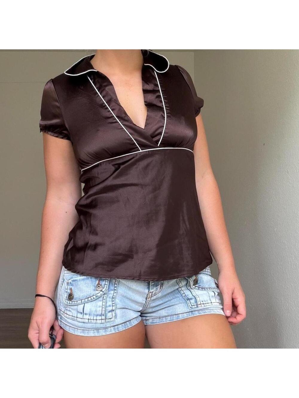 Y2K GLAM GOING OUT TANK TOP